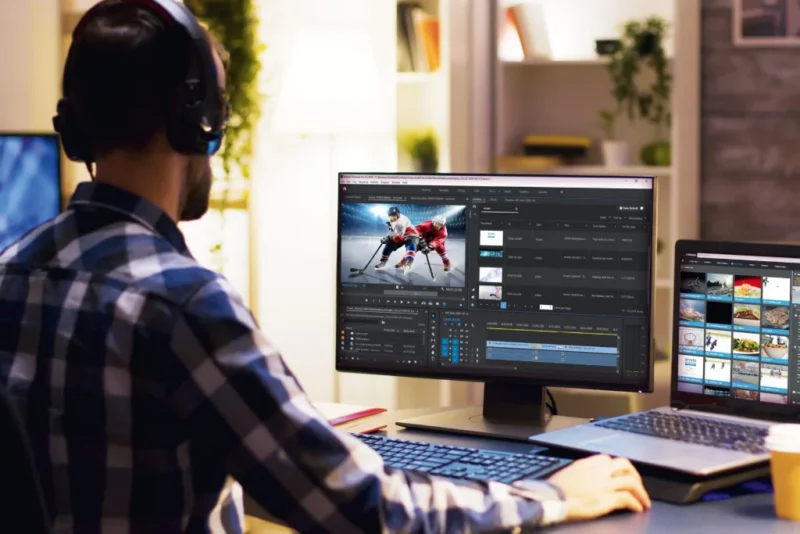 Visial and Video Content